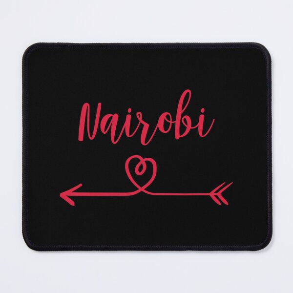 Item preview, Nairobi Love Heart Handwriting Style designed and sold by muhuzaalithy.
