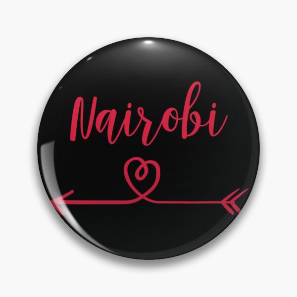 Item preview, Nairobi Love Heart 	 Handwriting Style 		 designed and sold by muhuzaalithy.