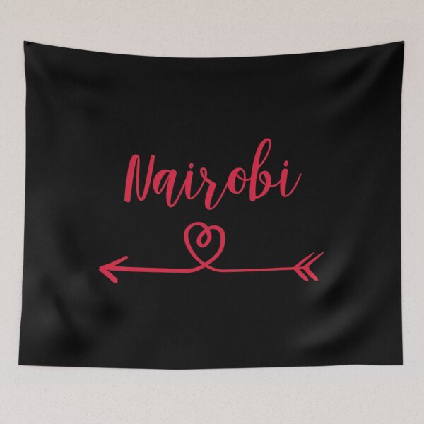 Item preview, Nairobi Love Heart 	 Handwriting Style 		 designed and sold by muhuzaalithy.
