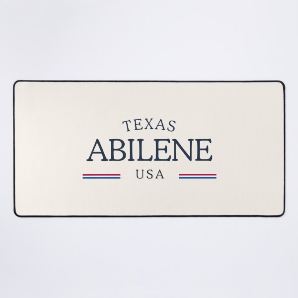 Item preview, Abilene Texas Heritage – Classic Cream designed and sold by buglevel.