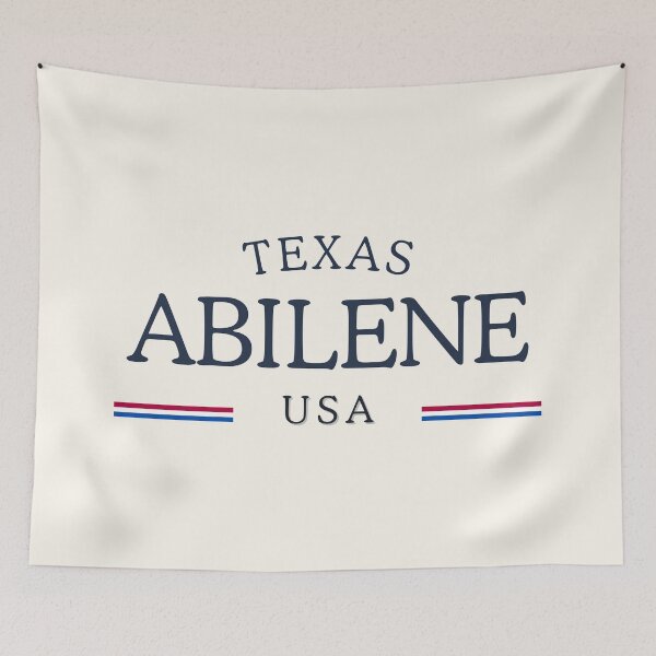 Item preview, Abilene Texas Heritage – Classic Cream designed and sold by buglevel.