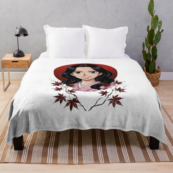 Item preview, Japanese Maple Kimono Girl - One Piece Anime Style designed and sold by digishops.