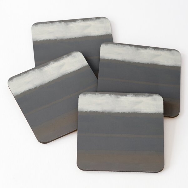 Item preview, No. 14 (horizontals, White Over Darks) - 1961 By Mark Rothko designed and sold by IUFUSYU.