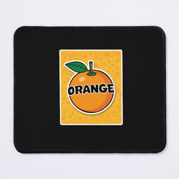 Item preview,  A JUICY ORANGE STICKER designed and sold by aledfychan.