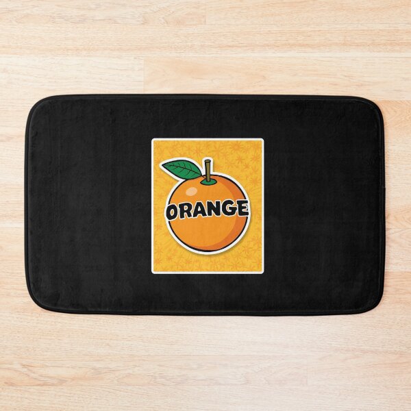 Item preview,  A JUICY ORANGE STICKER designed and sold by BandM Jos-Wilias.