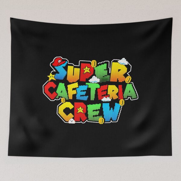 Item preview, Super Cafeteria Crew Retro Colorful Tee For 	 	 	1	 designed and sold by gotinevojicj.