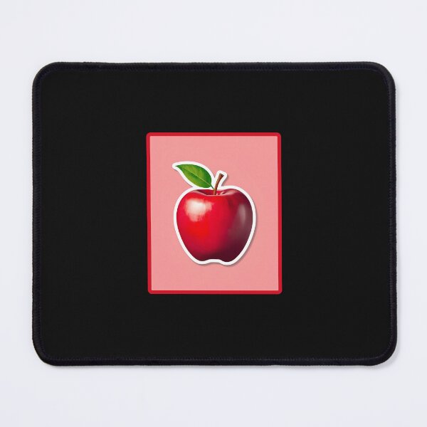 Item preview, A JUICY APPLE STICKER designed and sold by aledfychan.