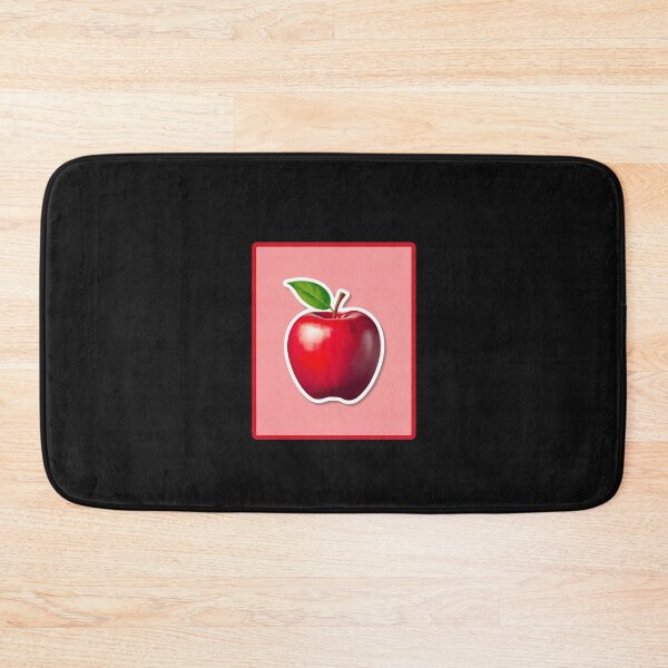 Item preview, A JUICY APPLE STICKER designed and sold by aledfychan.