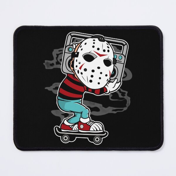 Item preview, Day of the Dead Tribute Halloween Scary Character Design designed and sold by WHITE FLAME PRINTS.
