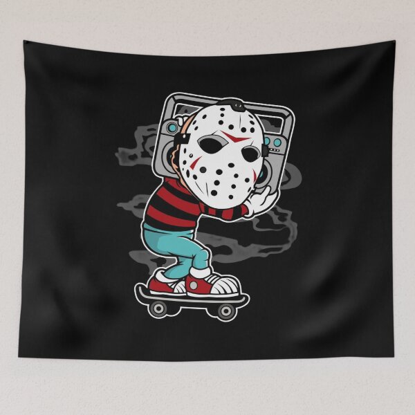 Item preview, Day of the Dead Tribute  Halloween Scary Character Design designed and sold by WHITE FLAME PRINTS.