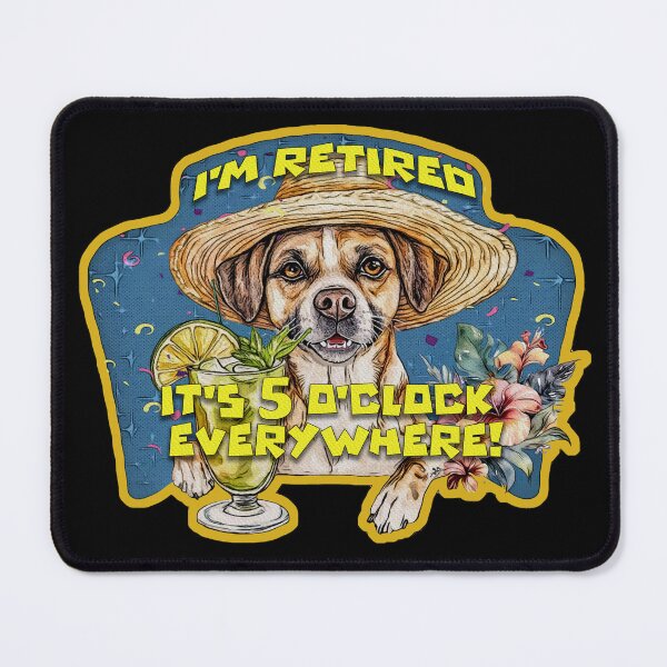 Item preview, Retired Dog designed and sold by Doug's Landing.