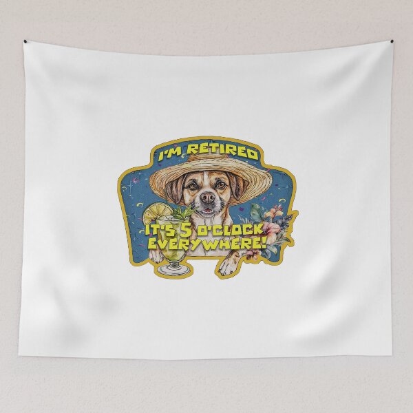 Item preview, Retired Dog designed and sold by Doug's Landing.