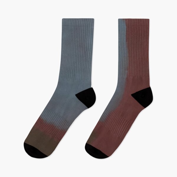 Item preview, No. 37no. 19 (slate Blue And Brown On Plum) - 1958 By Mark Rothko designed and sold by IUFUSYU.
