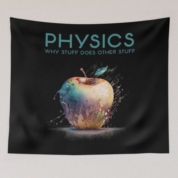 Item preview, Physics Why Stuff Does Other Stuff Physicist Physics Funny 		 designed and sold by lannesodidoy.