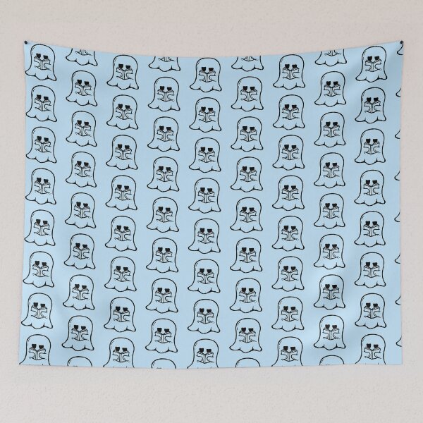 Item preview, Smart Ghost Reading Book Nerd Curious Cute Halloween designed and sold by shirt-o-mat.