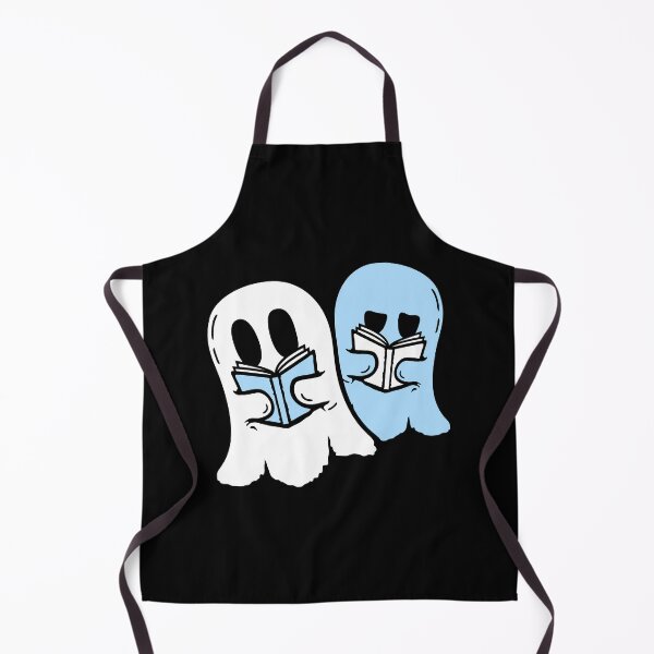 Item preview, Smart Ghost Reading Book Nerd Curious Halloween Friends designed and sold by shirt-o-mat.