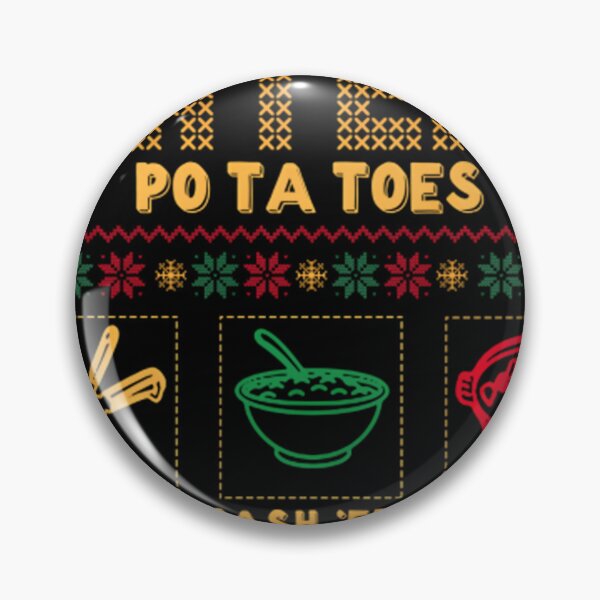 Item preview, Funny Christmas Taters Potatoes Ugly Christmas Sweater Swea		 designed and sold by jailumanfoz.