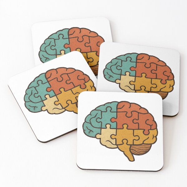 Item preview, Puzzle Piece Brain designed and sold by Porosenok.