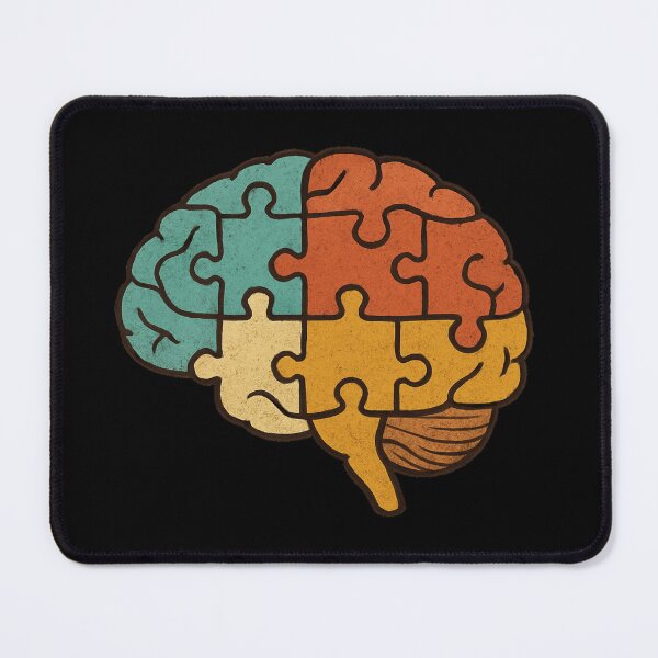 Item preview, Puzzle Piece Brain designed and sold by Porosenok.