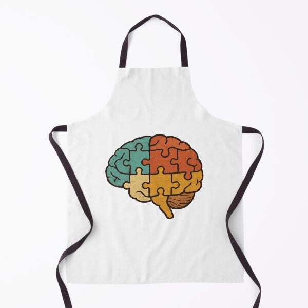 Item preview, Puzzle Piece Brain designed and sold by Porosenok.
