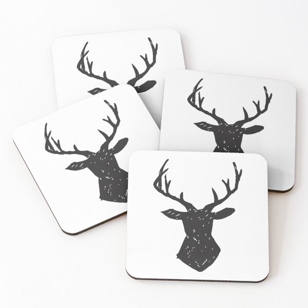 Item preview, Bosque - Astas de ciervo designed and sold by manavegmariek.