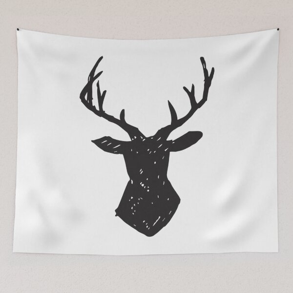 Item preview, Woodland - Deer Antlers 	 	 designed and sold by manavegmariek.