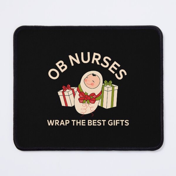 Item preview, OB Nurse Labor and Delivery Nurse Thanksgiving Christmas 		 designed and sold by guguamoojidr.