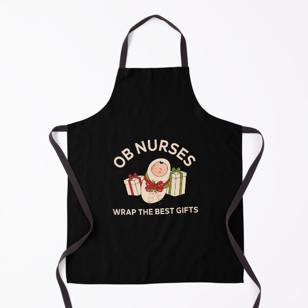 Item preview, OB Nurse Labor and Delivery Nurse Thanksgiving Christmas designed and sold by guguamoojidr.