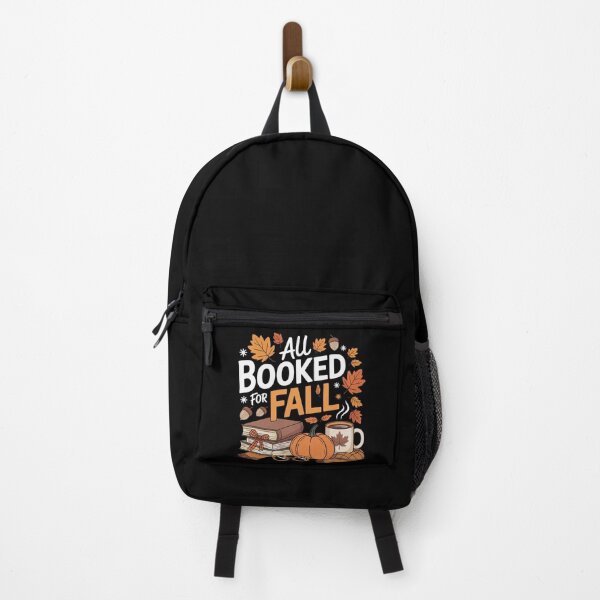 Item preview, All Booked for Fall – Cozy Autumn Reading Vibes designed and sold by The Loved Label.