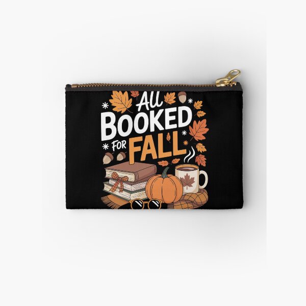 Item preview, All Booked for Fall – Cozy Autumn Reading Vibes designed and sold by The Loved Label.