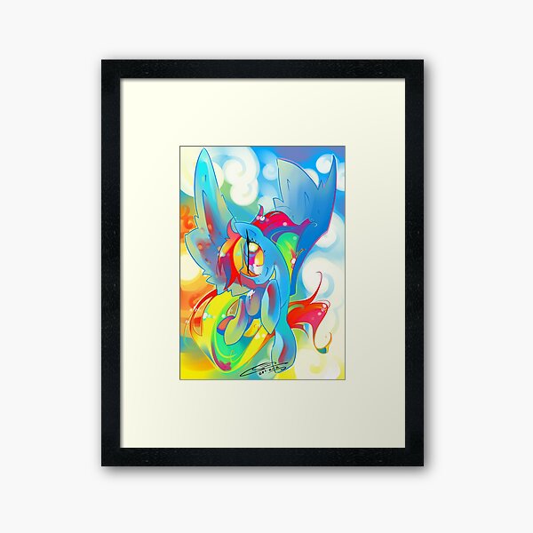 Anime Videos Art Framed Prints Redbubble - ultimate anime crossover roblox