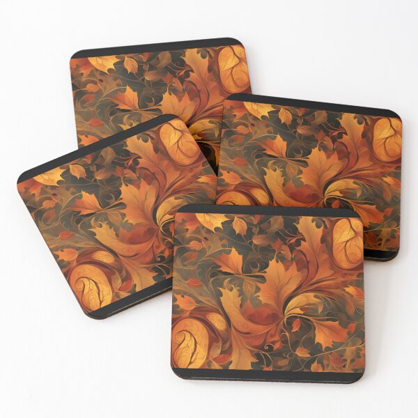 Item preview, Fractal de otoño designed and sold by Bobs AI Art.