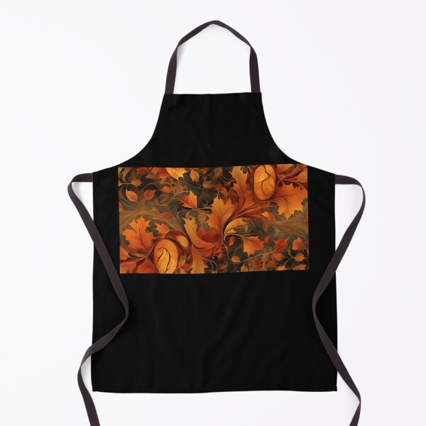 Aperçu de l'œuvre Fractale d'automne créée et vendue par Bobs AI Art.