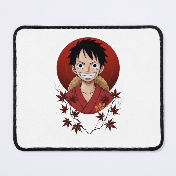Item preview, Luffy Kimono - One Piece Wano Style designed and sold by digishops.