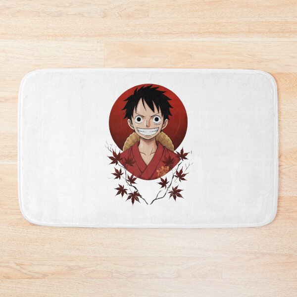 Item preview, Luffy Kimono - One Piece Wano Style designed and sold by digishops.