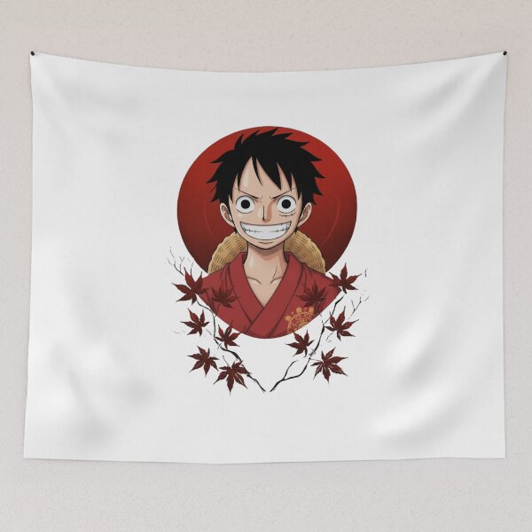 Item preview, Luffy Kimono - One Piece Wano Style designed and sold by digishops.