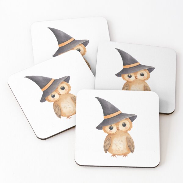 Item preview, Cute owl witch designed and sold by MendaciousMina.