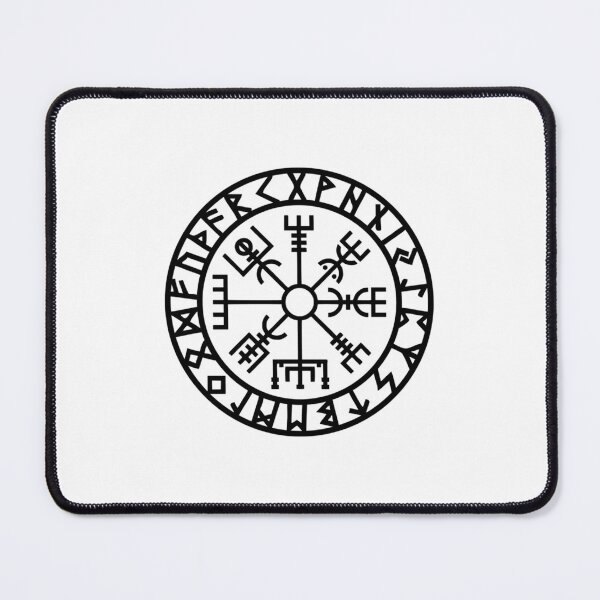 Item preview, Vegvisir - Futhark - Runes - Navigator - Vikings  	 designed and sold by zelimolssic.