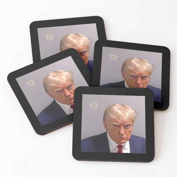Item preview, Trump Mug Shot - Donald Trump Mug Shot - Never Surrender 		 designed and sold by lovishmoterom.