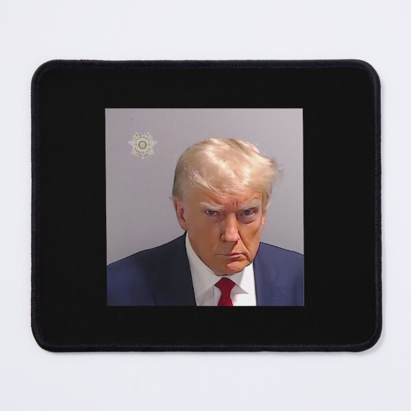 Item preview, Trump Mug Shot - Donald Trump Mug Shot - Never Surrender 		 designed and sold by lovishmoterom.