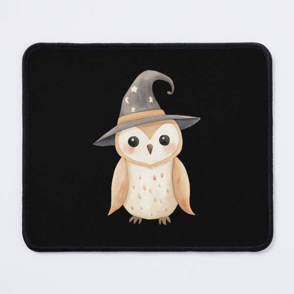Item preview, Cute owl witch designed and sold by MendaciousMina.