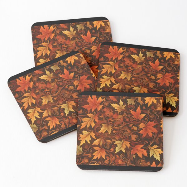 Item preview, Fractal de otoño designed and sold by Bobs AI Art.
