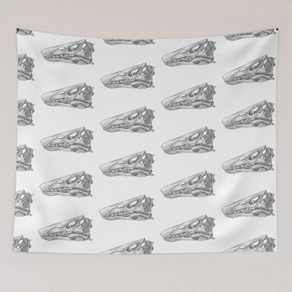 Item preview, Irritator challengeri skull designed and sold by DoodleSnake58.