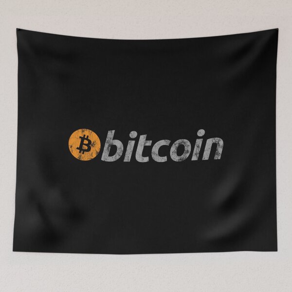 Aperçu de l'œuvre Bitcoin au look vintage créée et vendue par bodlamatsesx.