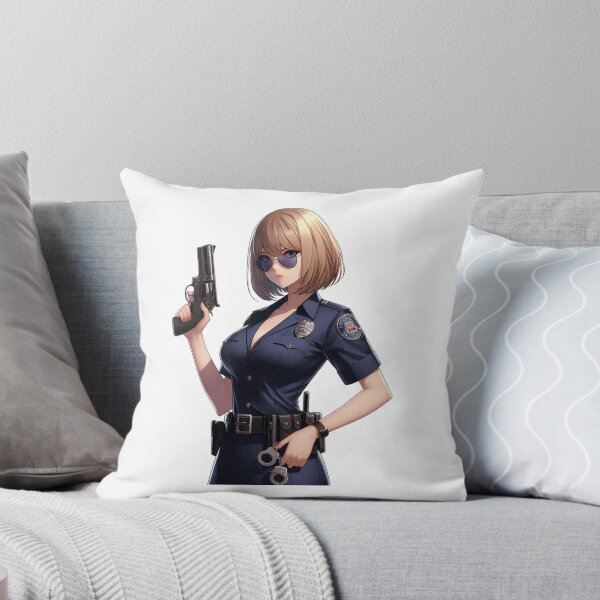 Item preview, Police Girl designed and sold by RAWLIFEGRAPHIC.