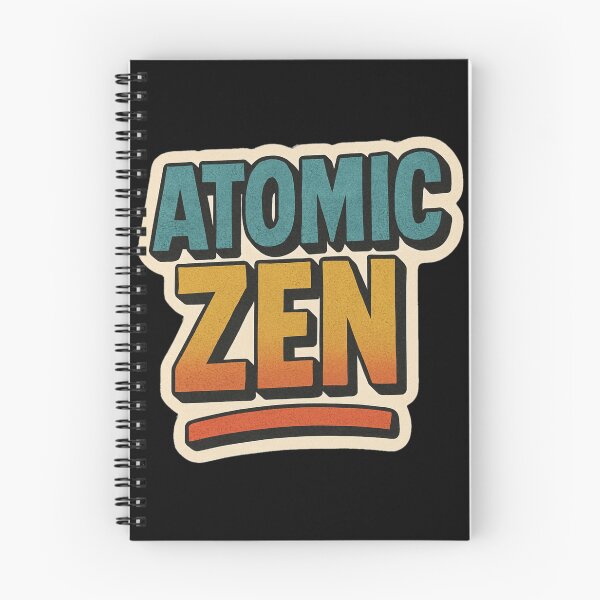 Item preview, Retro Dark Humor Sticker – Funny Zen Quote, Cozy Apocalypse Aesthetic designed and sold by JacobKAurumhead.