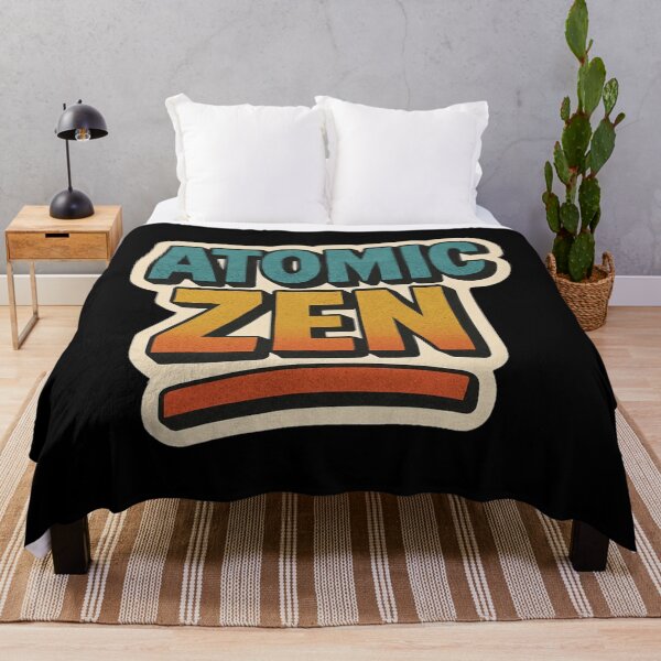 Item preview, Retro Dark Humor Sticker – Funny Zen Quote, Cozy Apocalypse Aesthetic designed and sold by JacobKAurumhead.