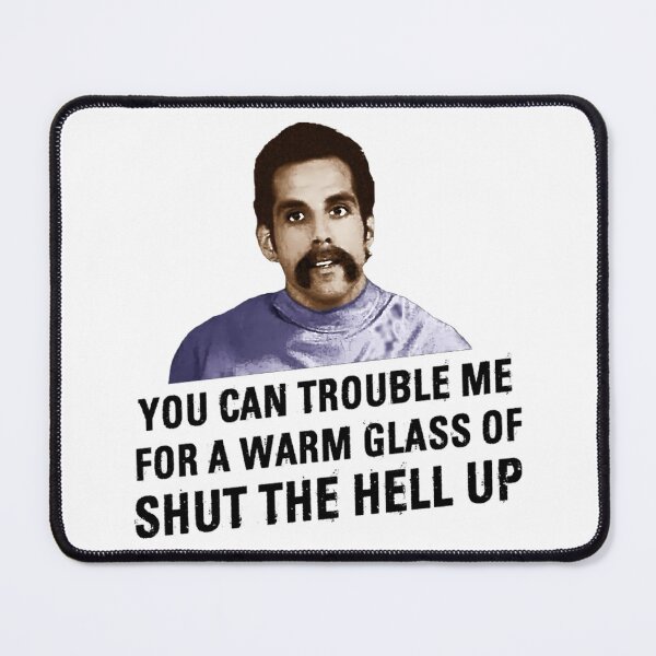Item preview, Warm Glass Of Shut The Hell Up designed and sold by semetashabeta.