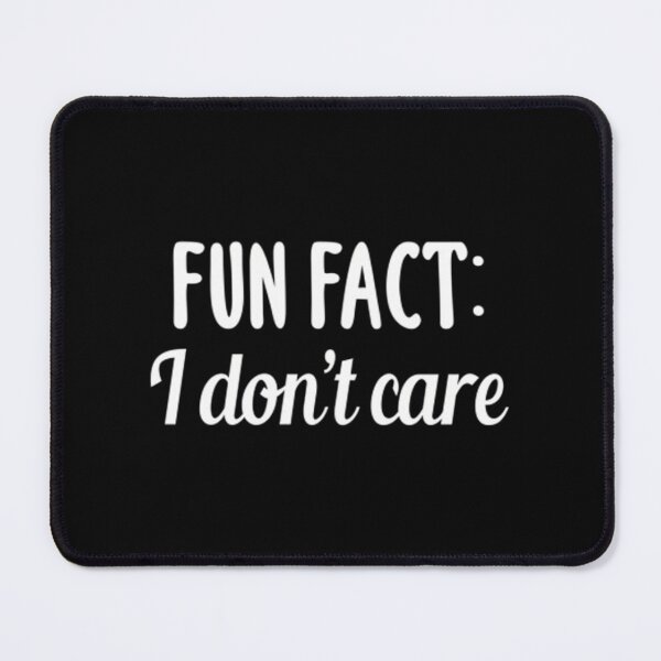 Item preview, Funny Sarcastic Saying Fun Fact I Don't Care Pullover 1 designed and sold by litabegorrisn.