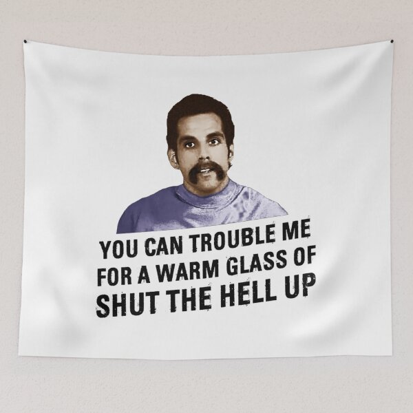 Item preview, Warm Glass Of Shut The Hell Up   	 designed and sold by semetashabeta.